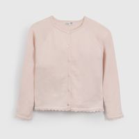 Chaleco Niña Rosa 57257