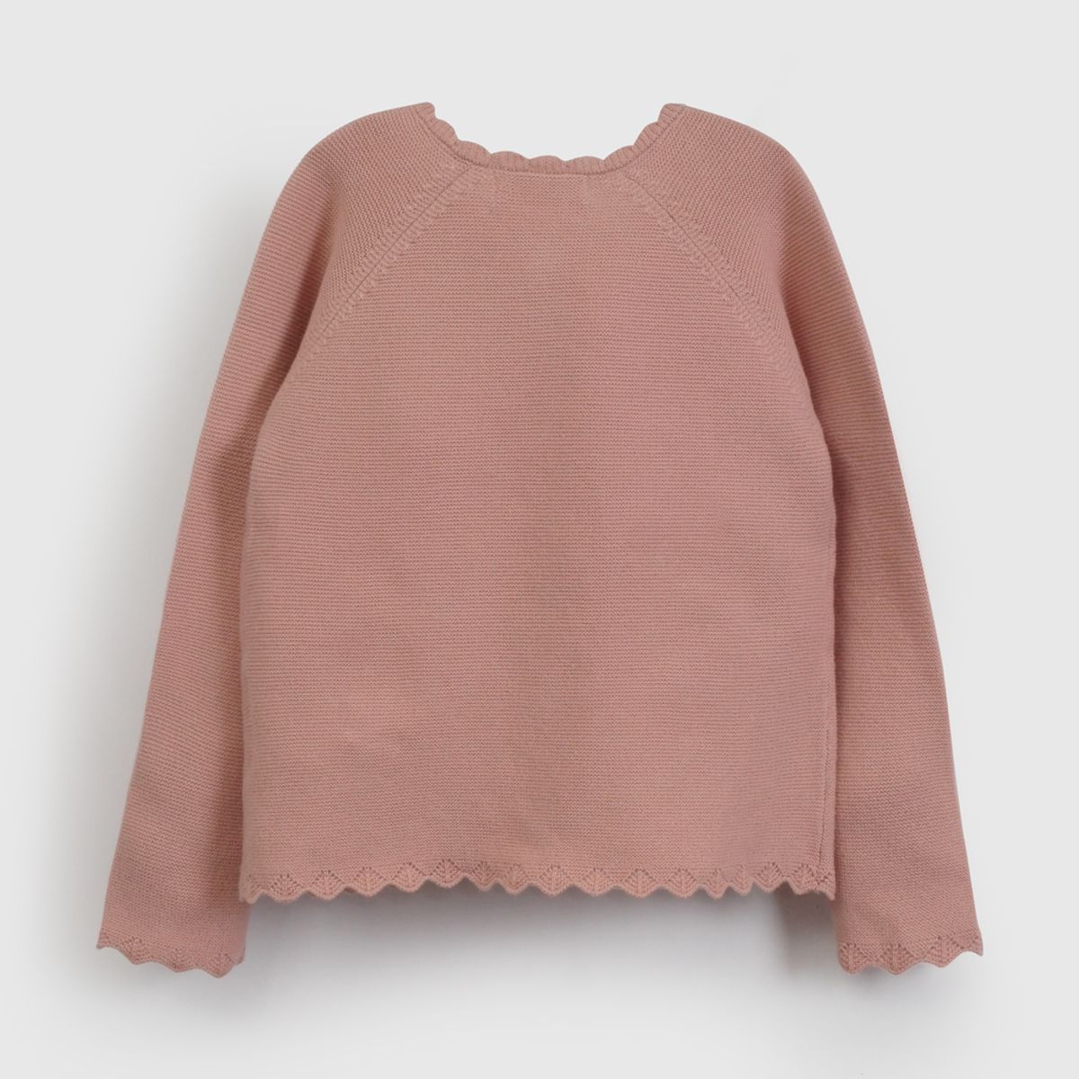 COLLOKY - Chaleco Bebé niña Rosa 57258 Colloky