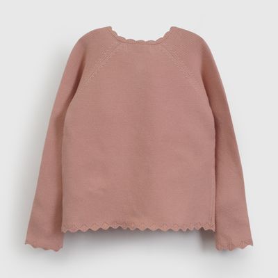 Imagen 2 del producto Chaleco Bebé niña Rosa 57258