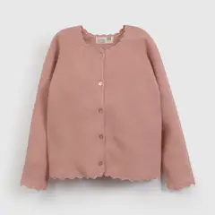 COLLOKY - Chaleco Bebé niña Rosa 57258
