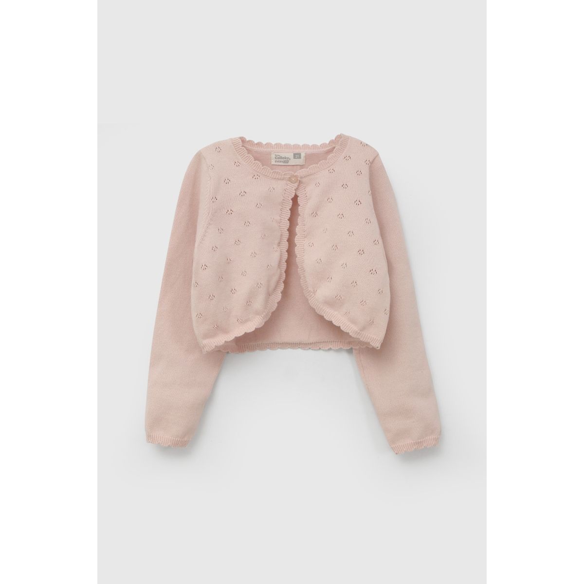 COLLOKY - Chaleco Bebé niña Rosa 57259 Colloky