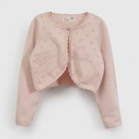 Chaleco Bebé niña Rosa 57259