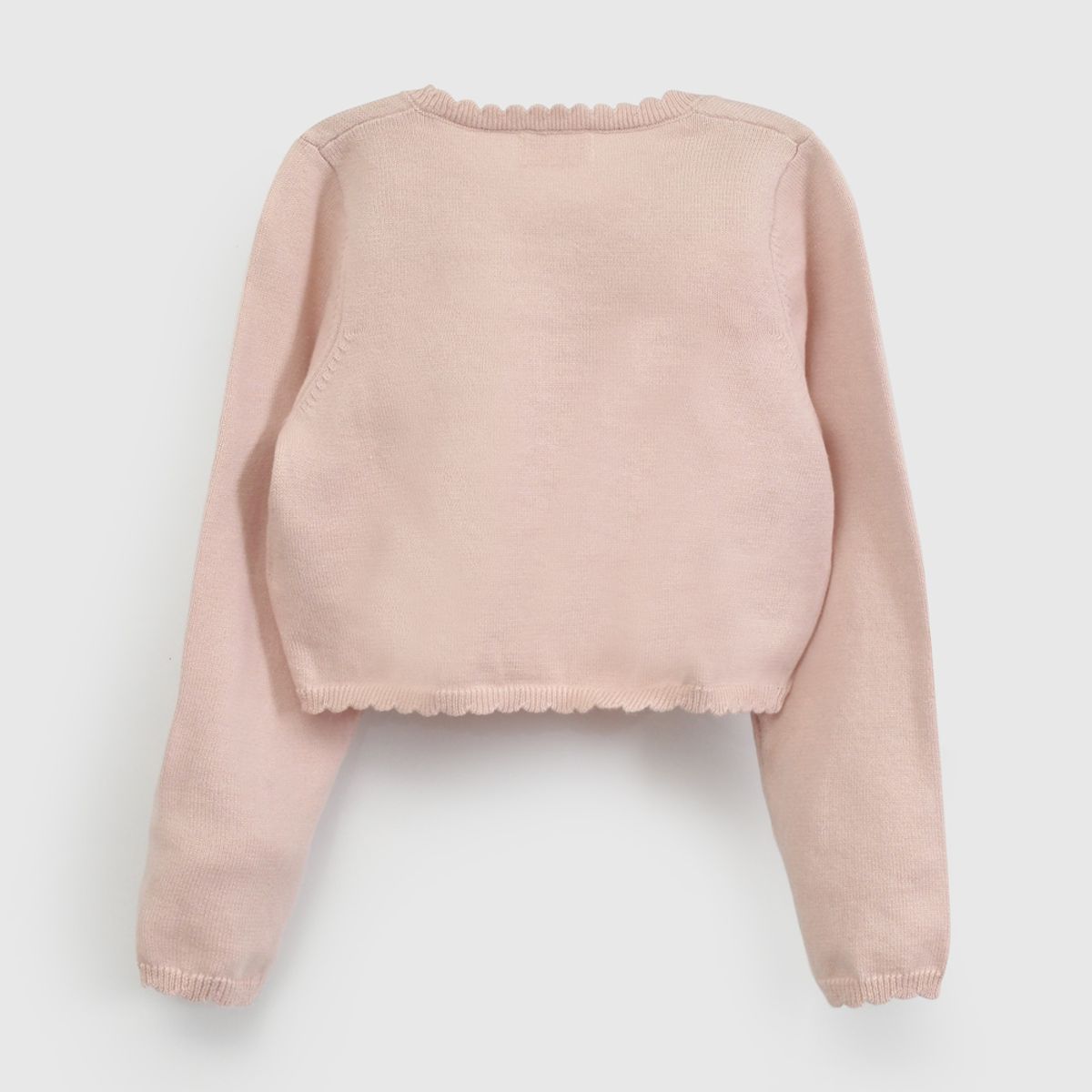 COLLOKY - Chaleco Bebé niña Rosa 57259 Colloky