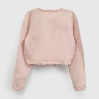 Imagen 2 del producto Chaleco Bebé niña Rosa 57259