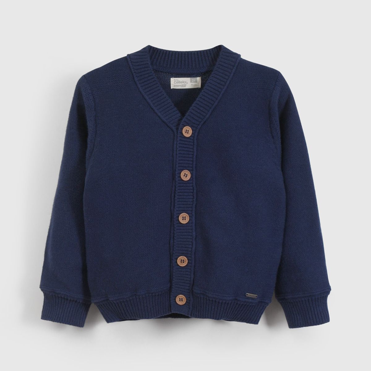 COLLOKY - Chaleco Bebé niño Azul 57260 Colloky