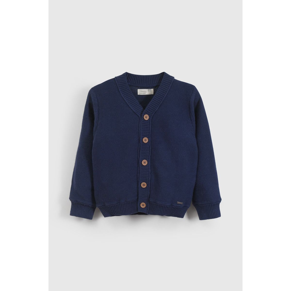 COLLOKY - Chaleco Bebé niño Azul 57260 Colloky