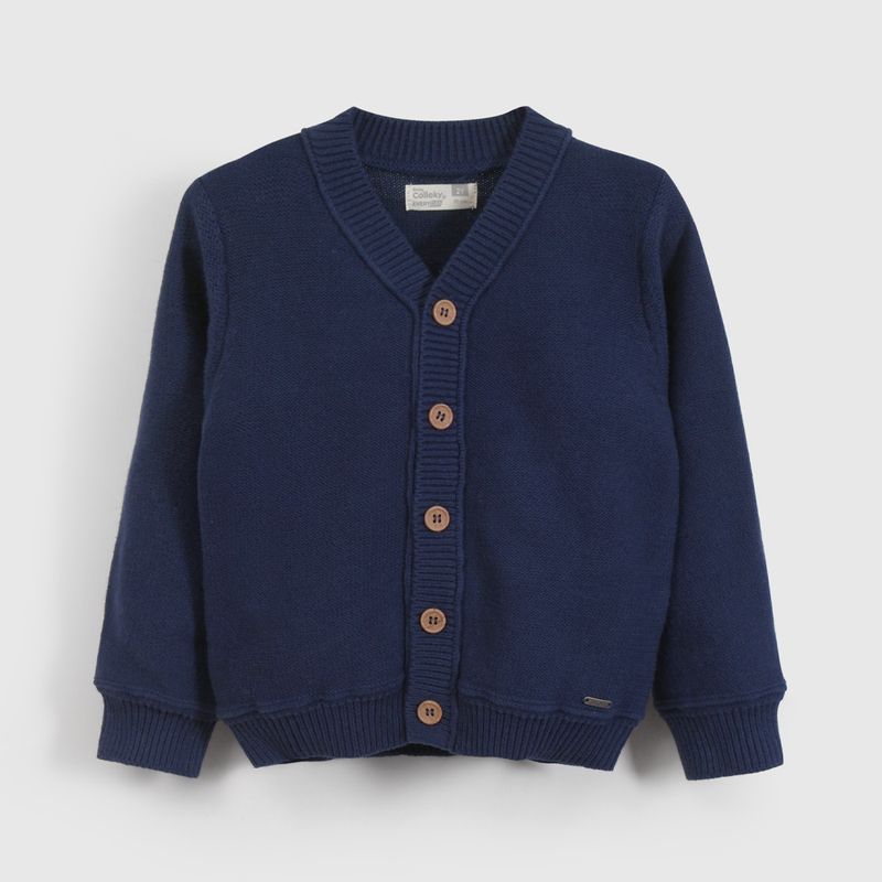 COLLOKY - Chaleco Bebé niño Azul 57260 Colloky 