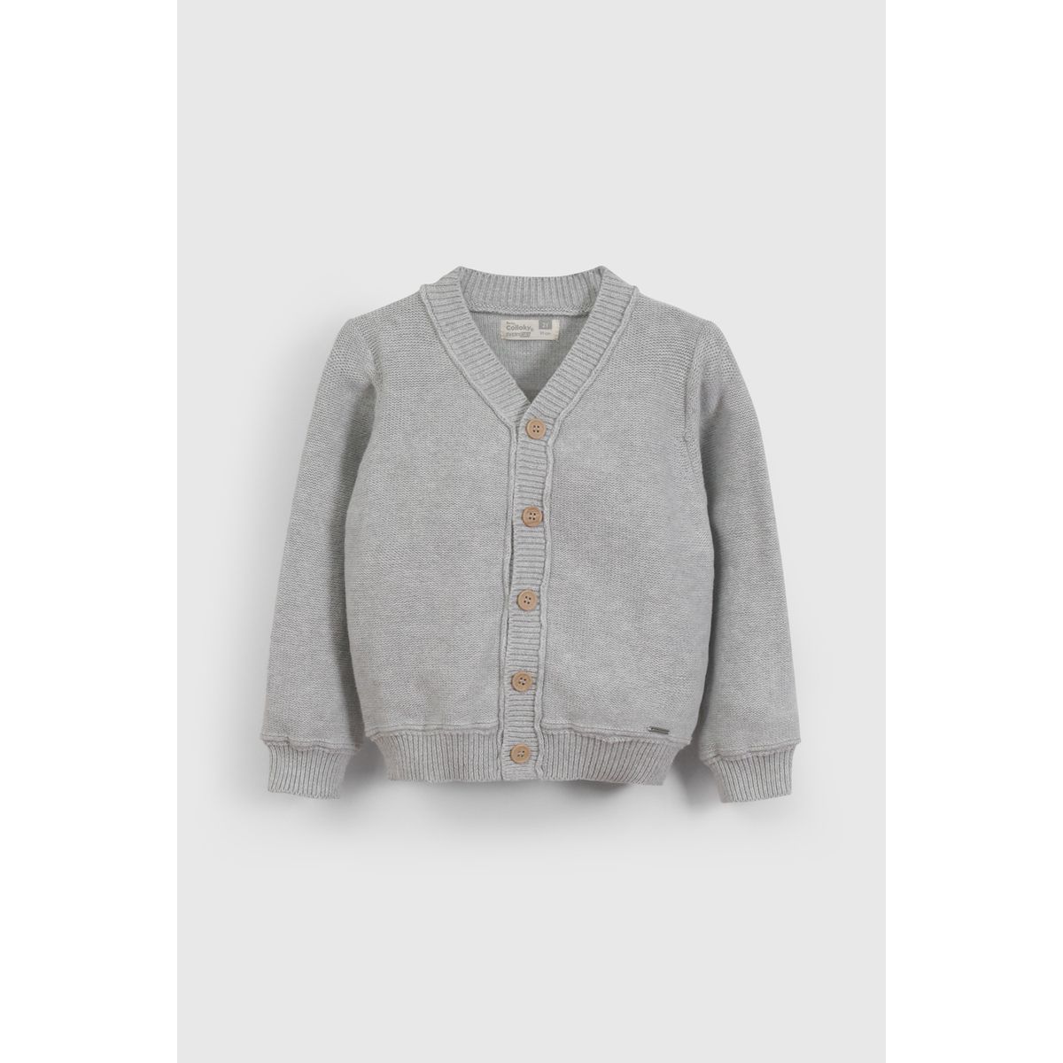 COLLOKY - Chaleco Bebé niño Gris 57262 Colloky