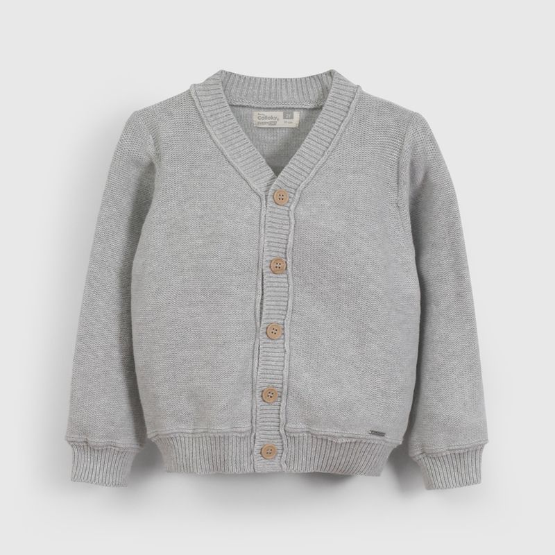 COLLOKY - Chaleco Bebé niño Gris 57262 Colloky 