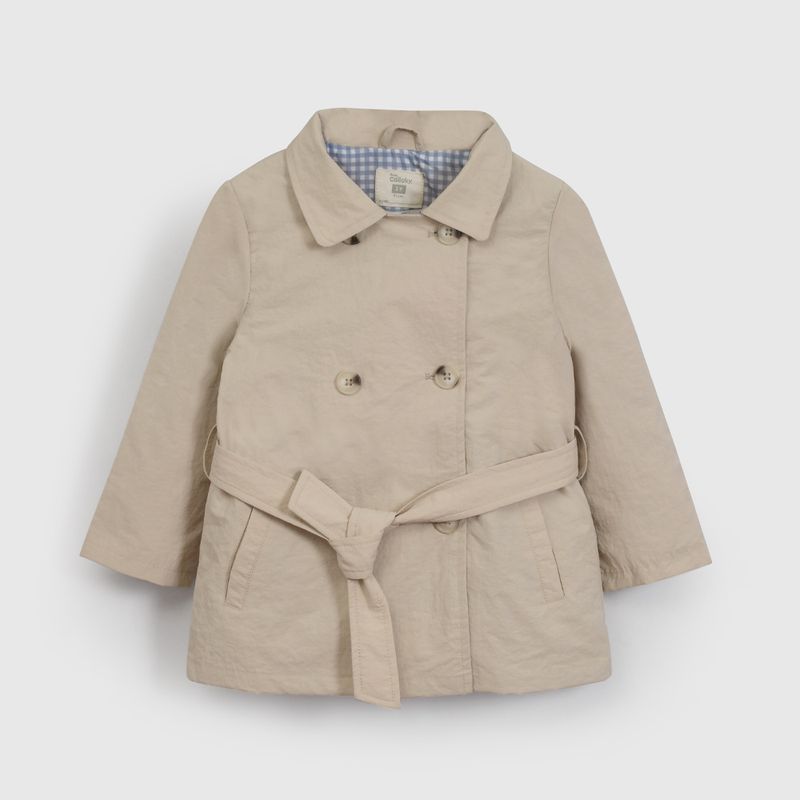 COLLOKY - Chaqueta Bebé niña Beige 57263 Colloky 
