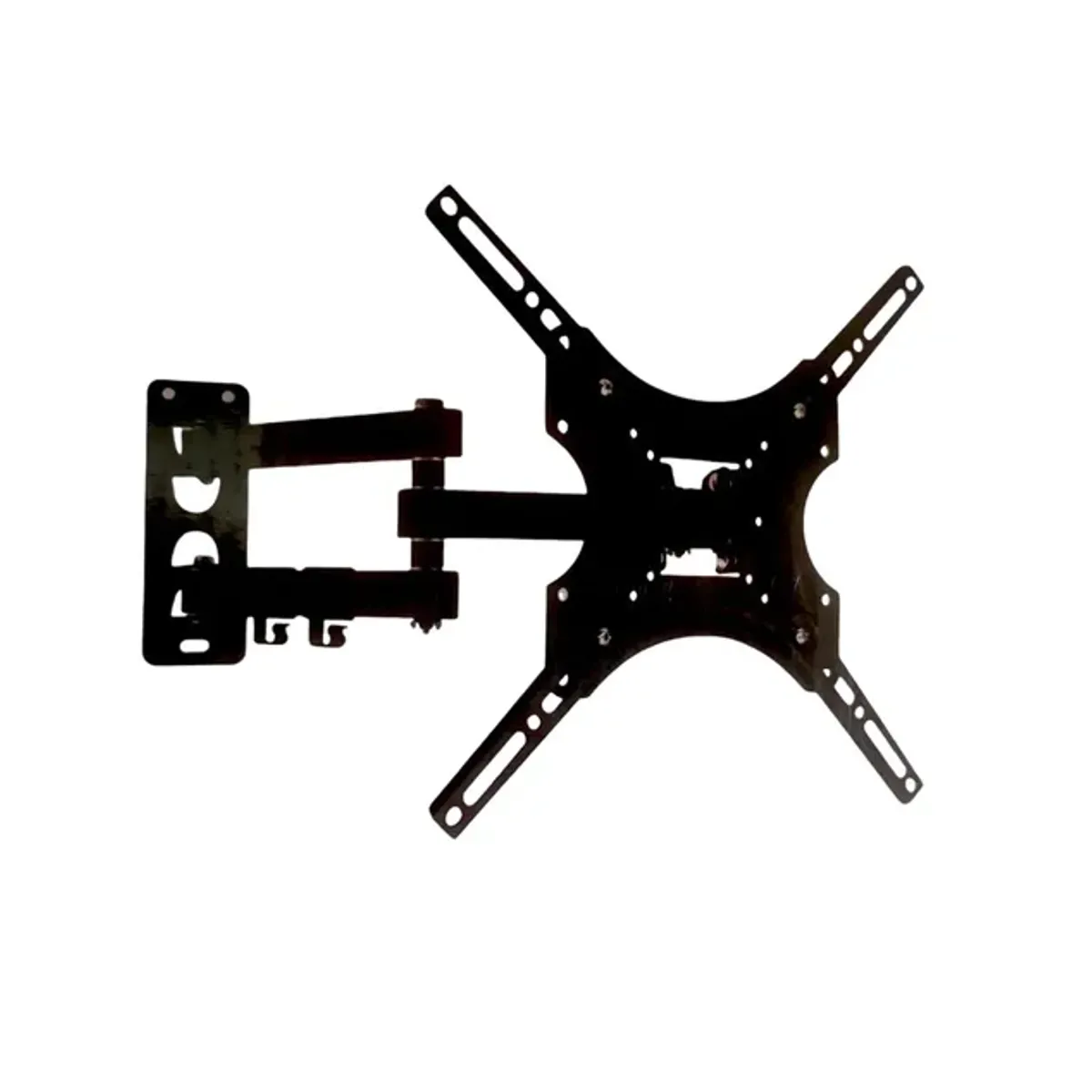 GENERICO - Soporte Un Brazo Inclinable Tv 32 -55 Led Lcd Plasma X400 Color Negro