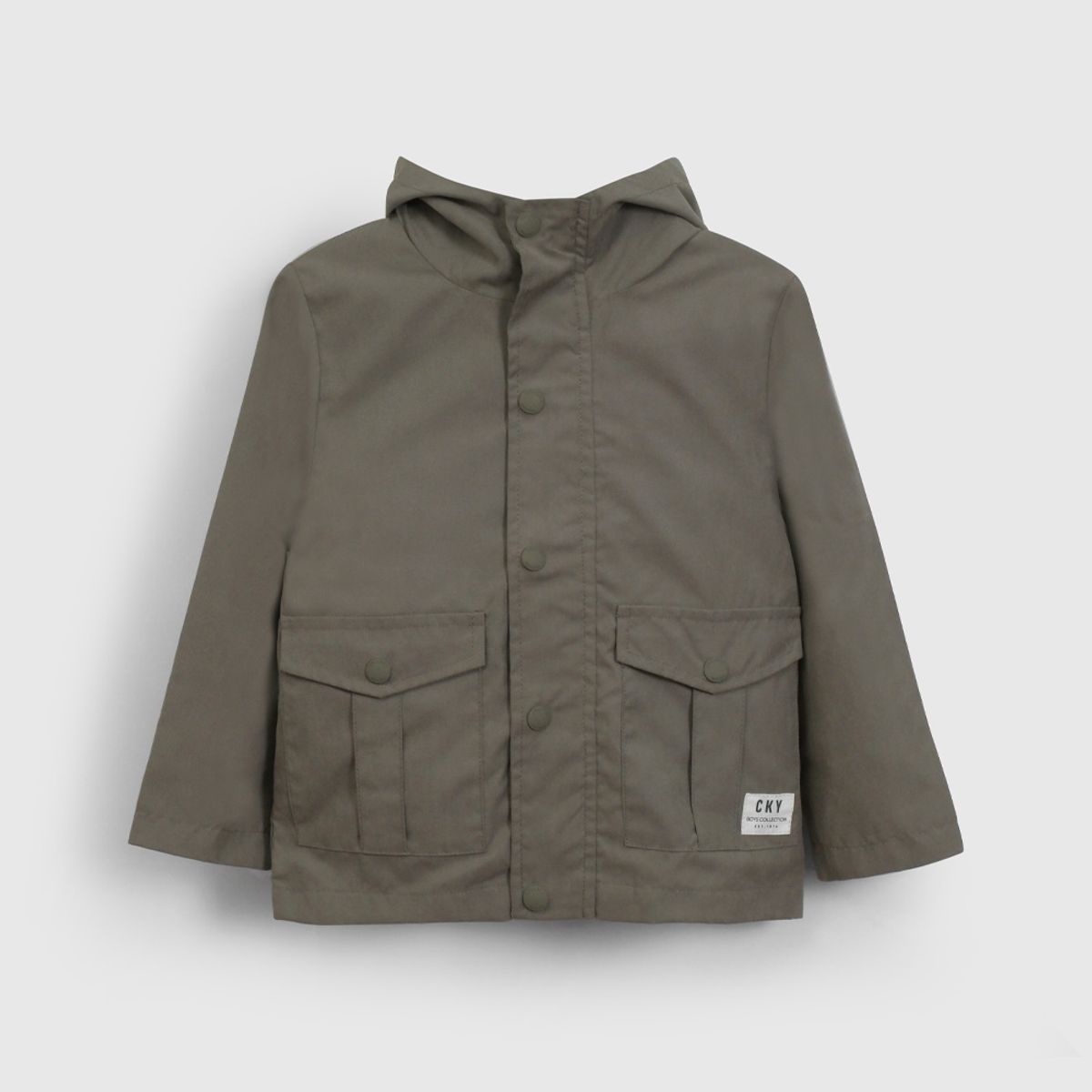 COLLOKY - Chaqueta Bebé niño Verde 57267 Colloky