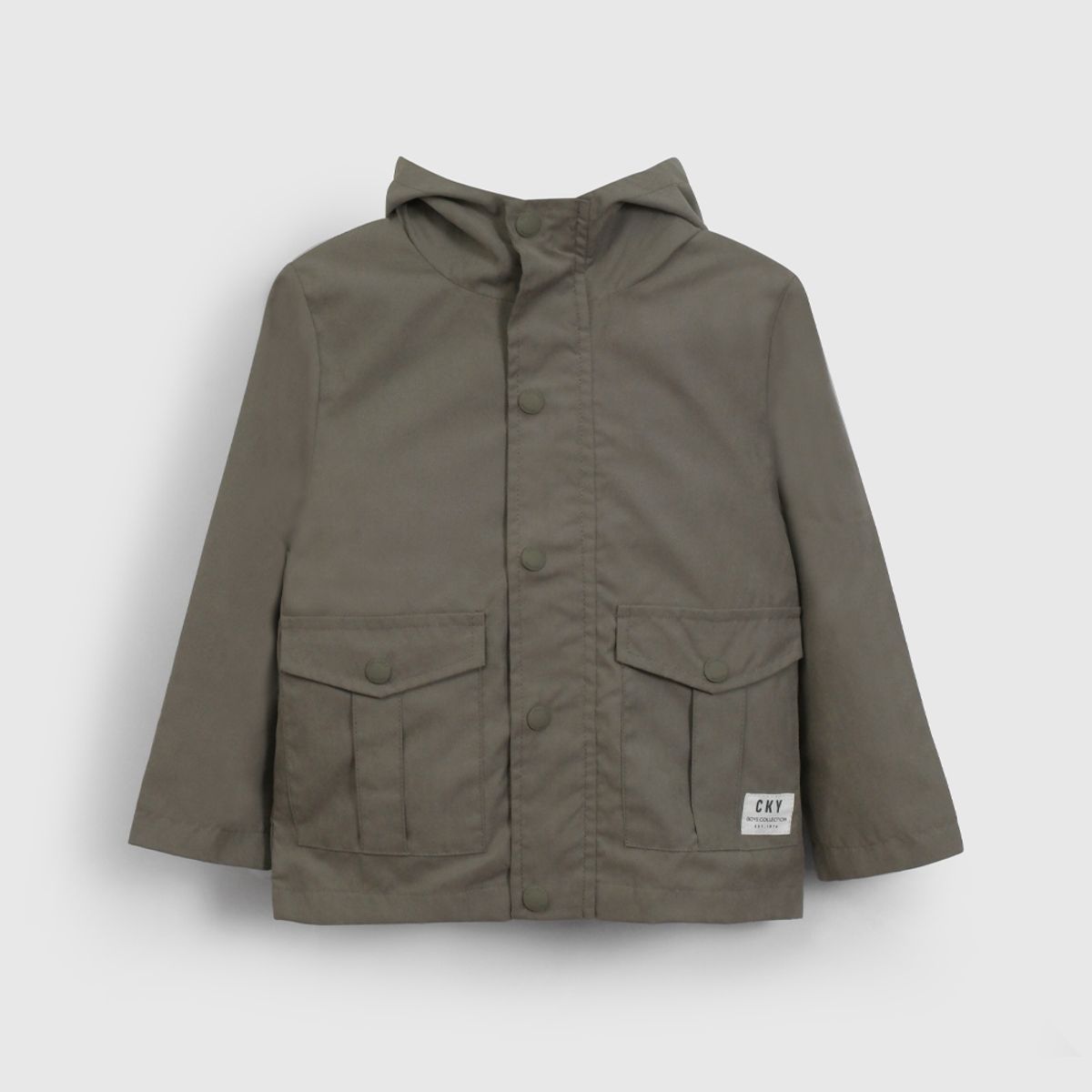 COLLOKY - Chaqueta Bebé niño Verde 57267 Colloky