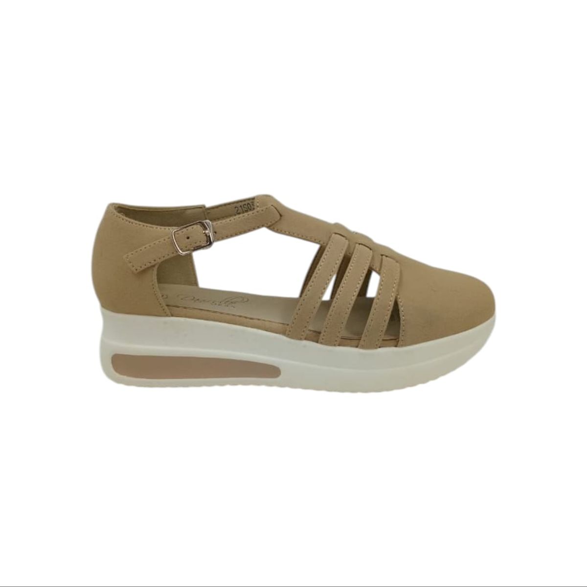 HERIEL - Zapato Panchita Beige