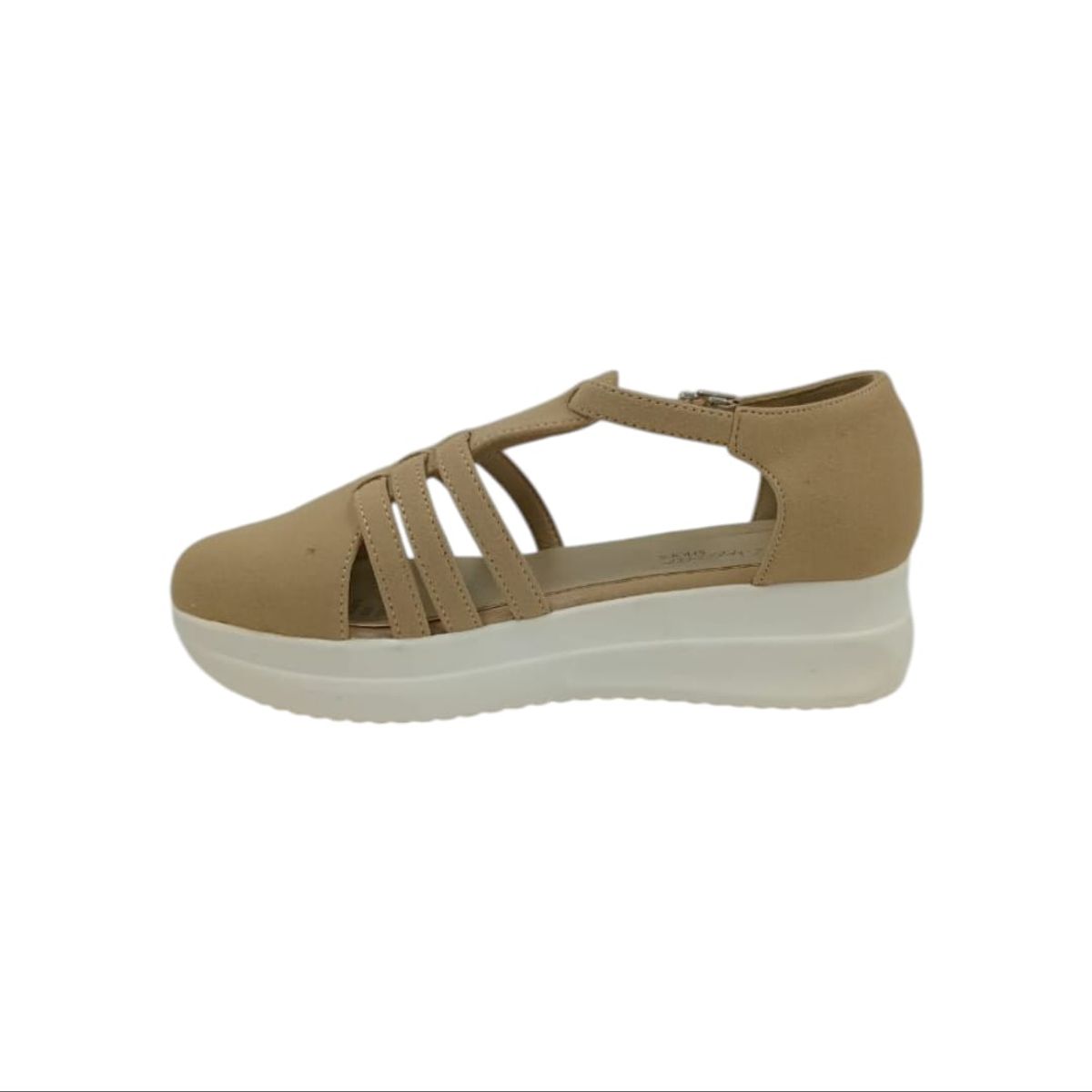HERIEL - Zapato Panchita Beige