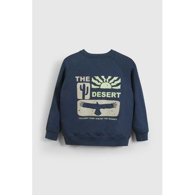 Imagen 2 del producto Polerón Niño Azul 57328