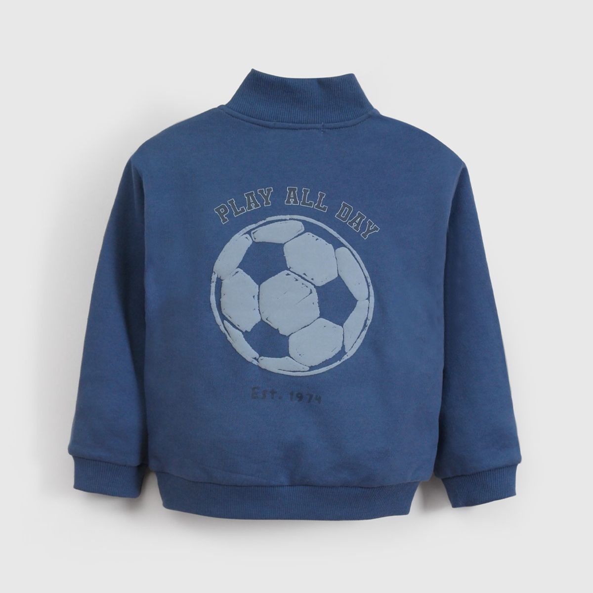 COLLOKY - Polerón Bebé niño Azul 57329 Colloky