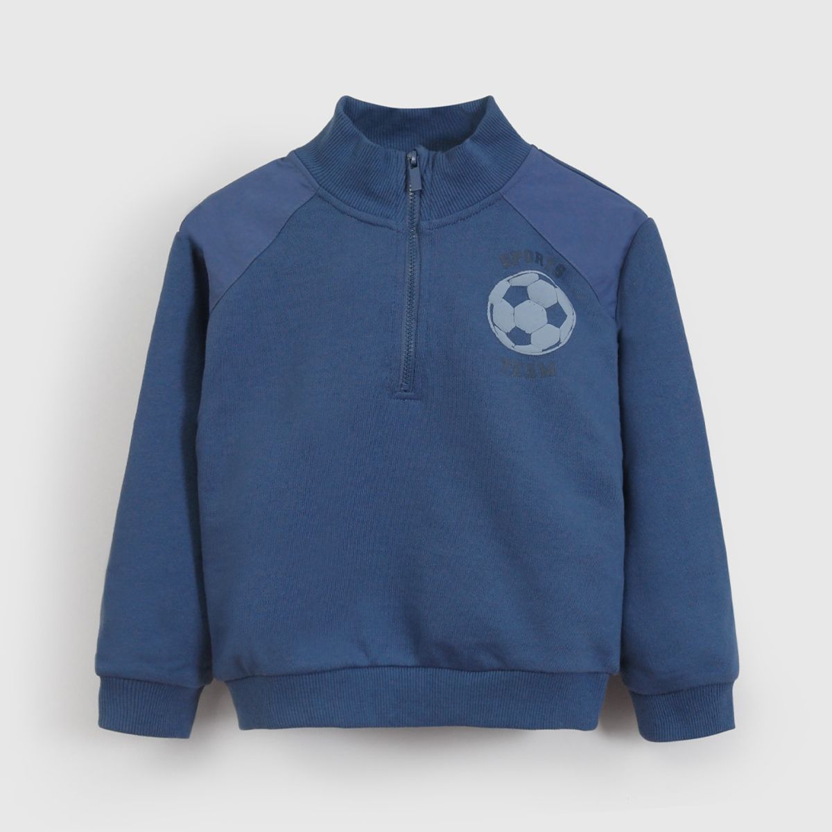 COLLOKY - Polerón Bebé niño Azul 57329 Colloky