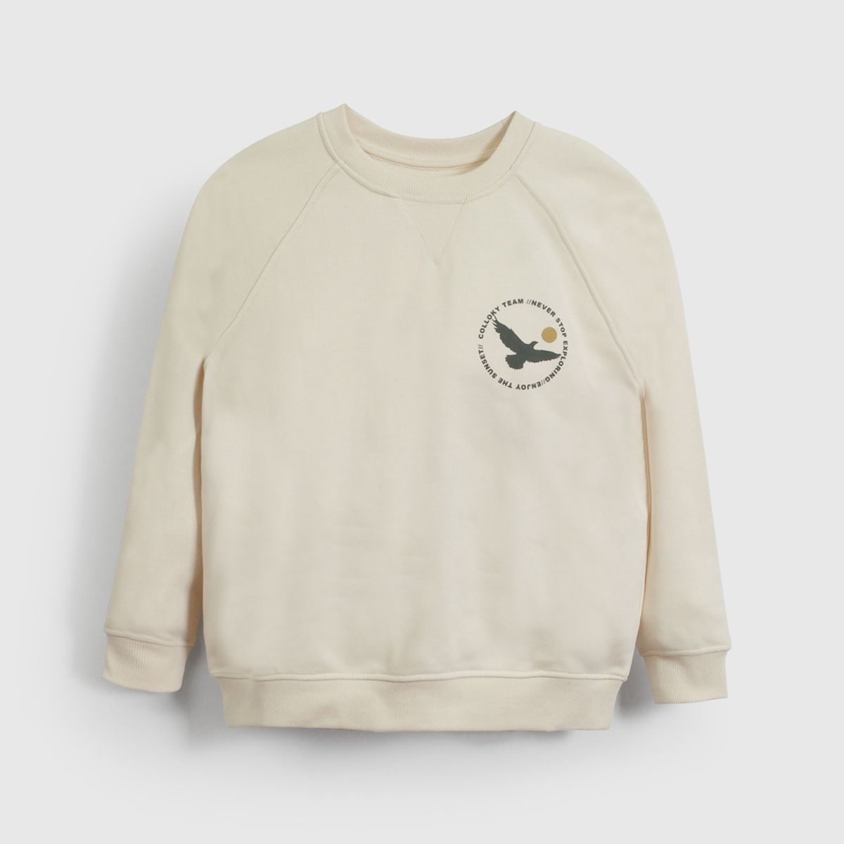 COLLOKY - Polerón Niño Beige 57330 Colloky