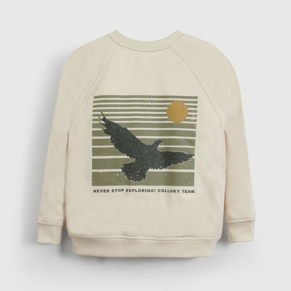 COLLOKY - Polerón Niño Beige 57330 Colloky