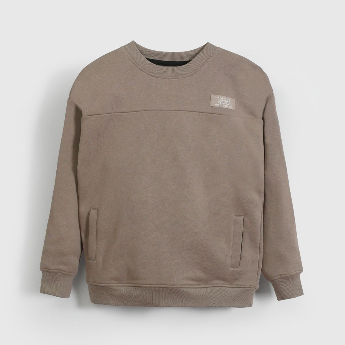 COLLOKY - Polerón Niño Café 57331 Colloky