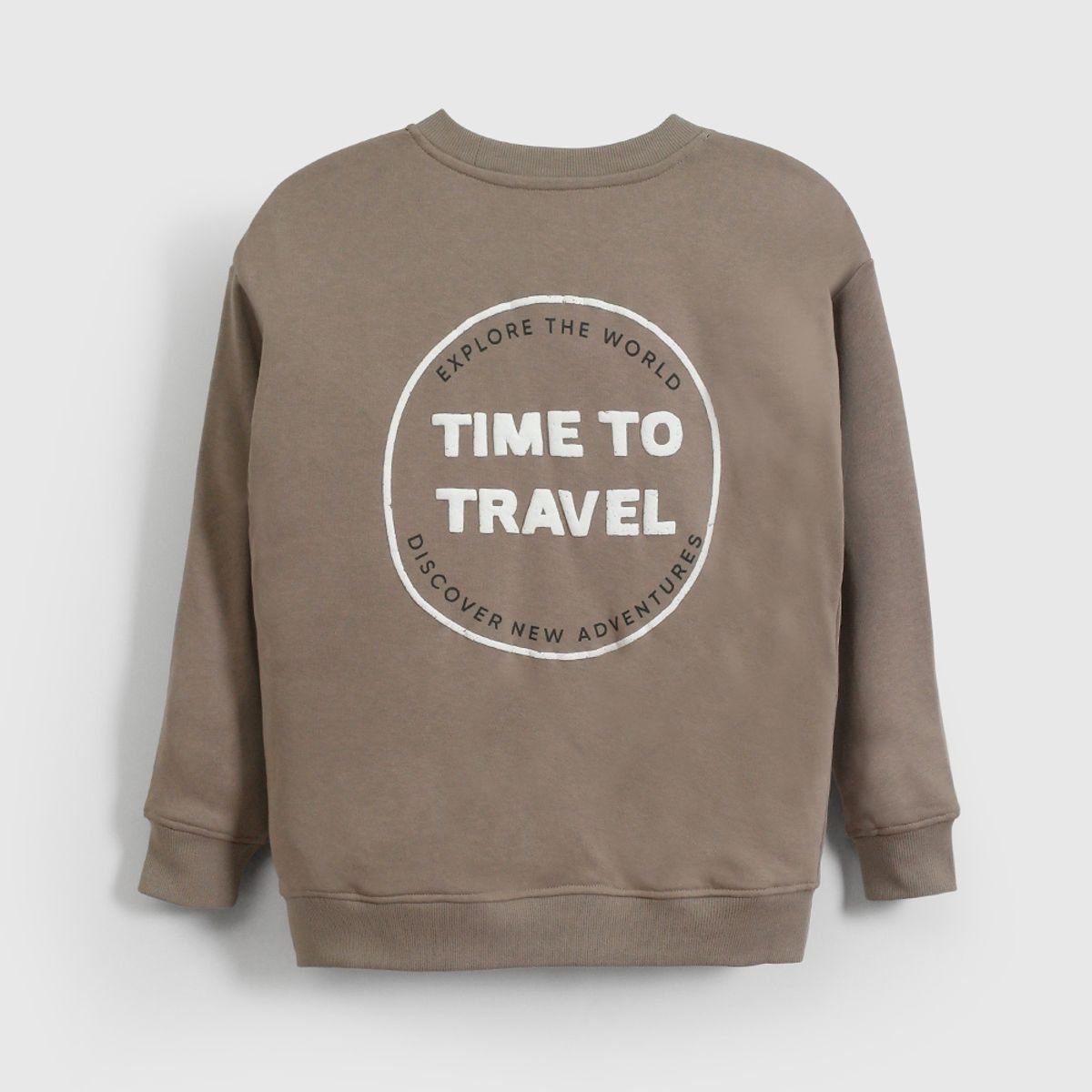 COLLOKY - Polerón Niño Café 57331 Colloky