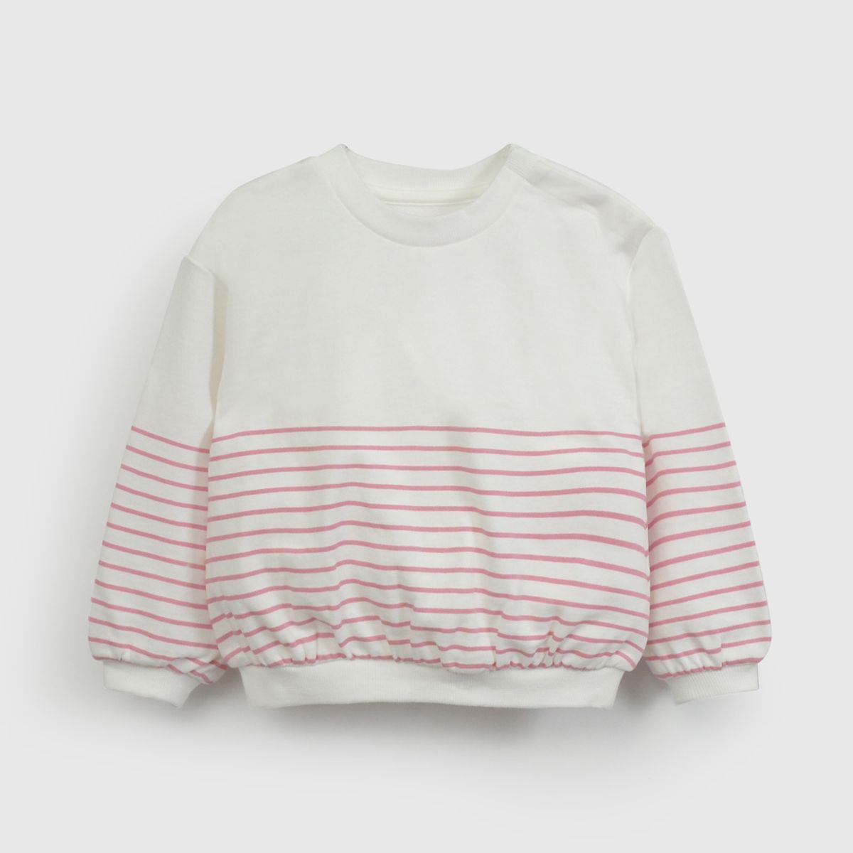 COLLOKY - Polerón Bebé niña Blanco  57338 Colloky