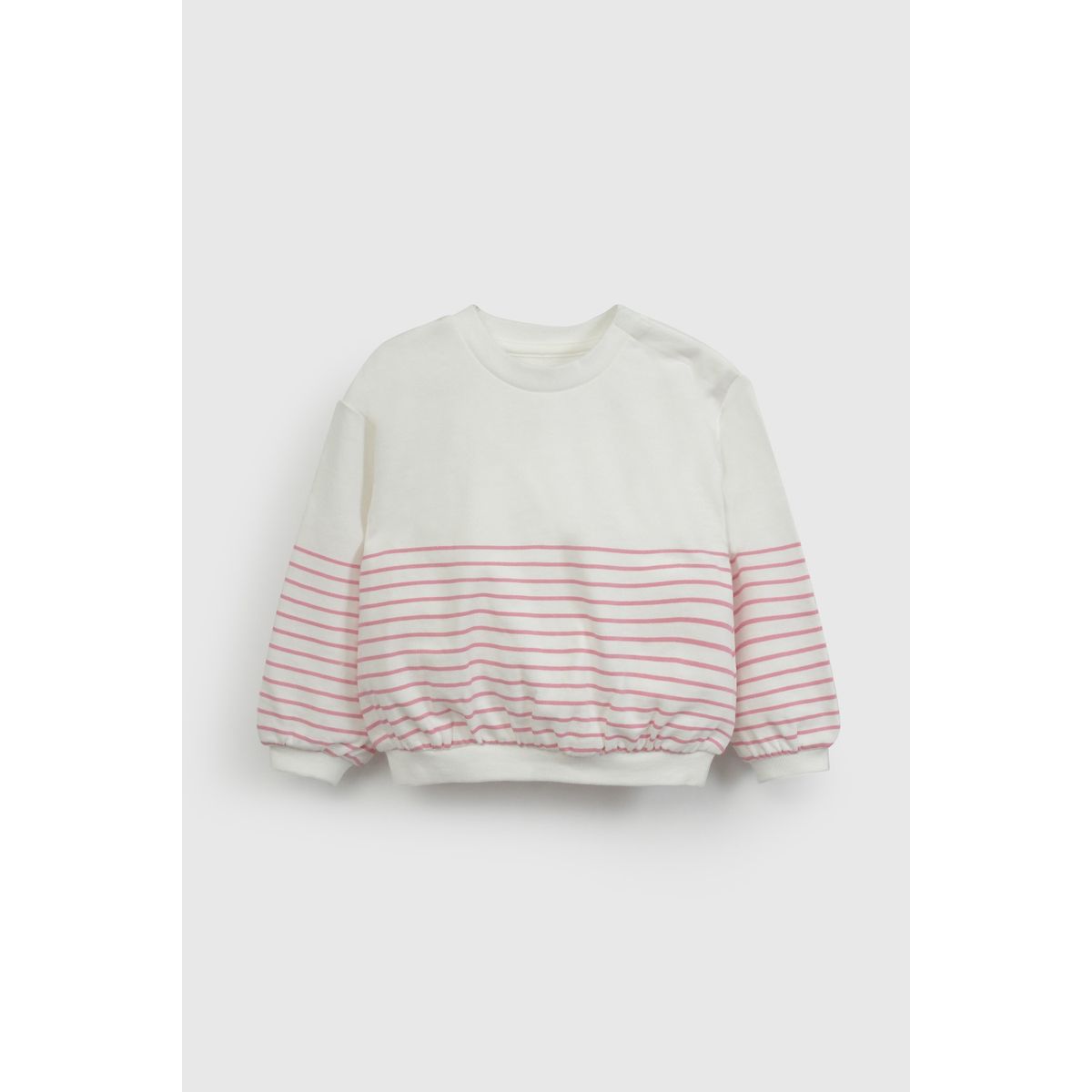 COLLOKY - Polerón Bebé niña Blanco  57338 Colloky