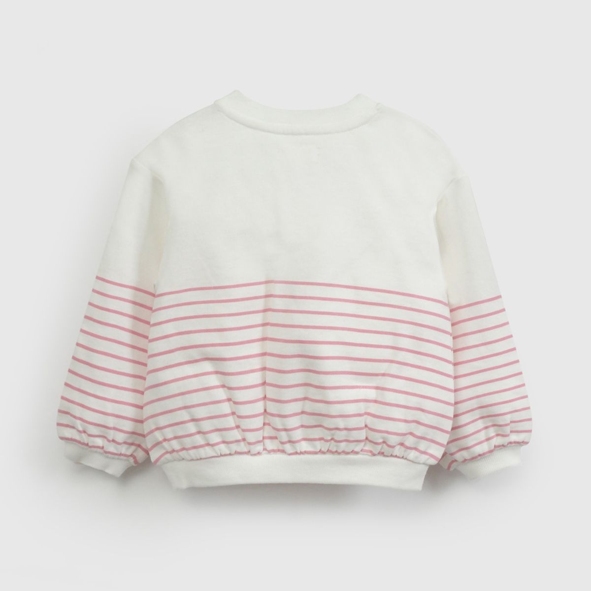 COLLOKY - Polerón Bebé niña Blanco  57338 Colloky