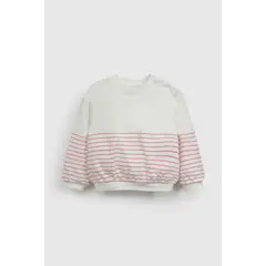 COLLOKY - Polerón Bebé niña Blanco 57338