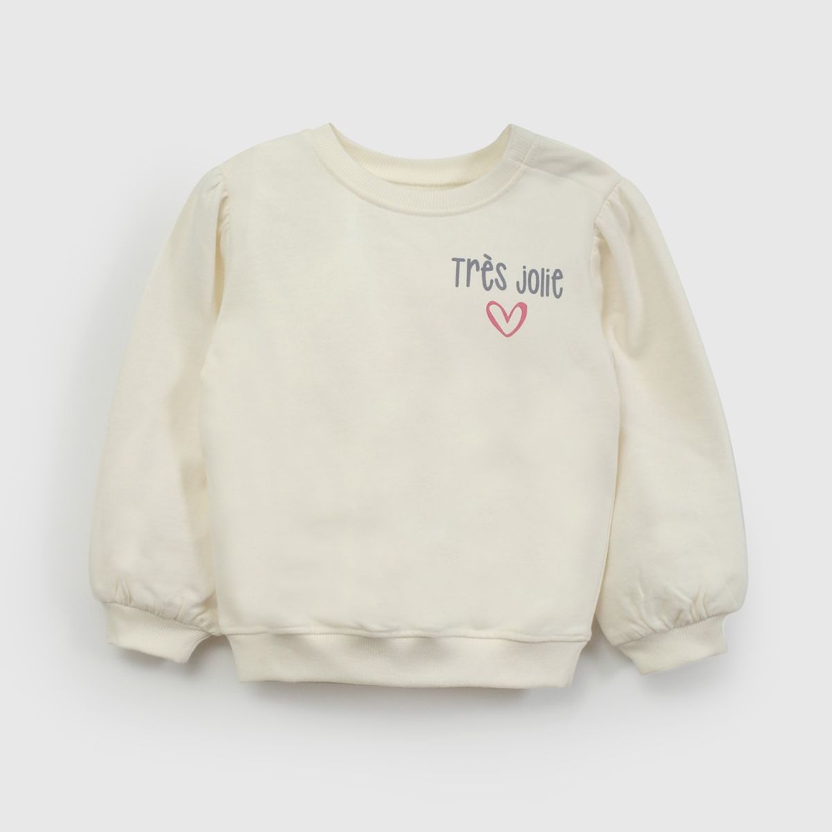 COLLOKY - Polerón Bebé niña Blanco  57339 Colloky