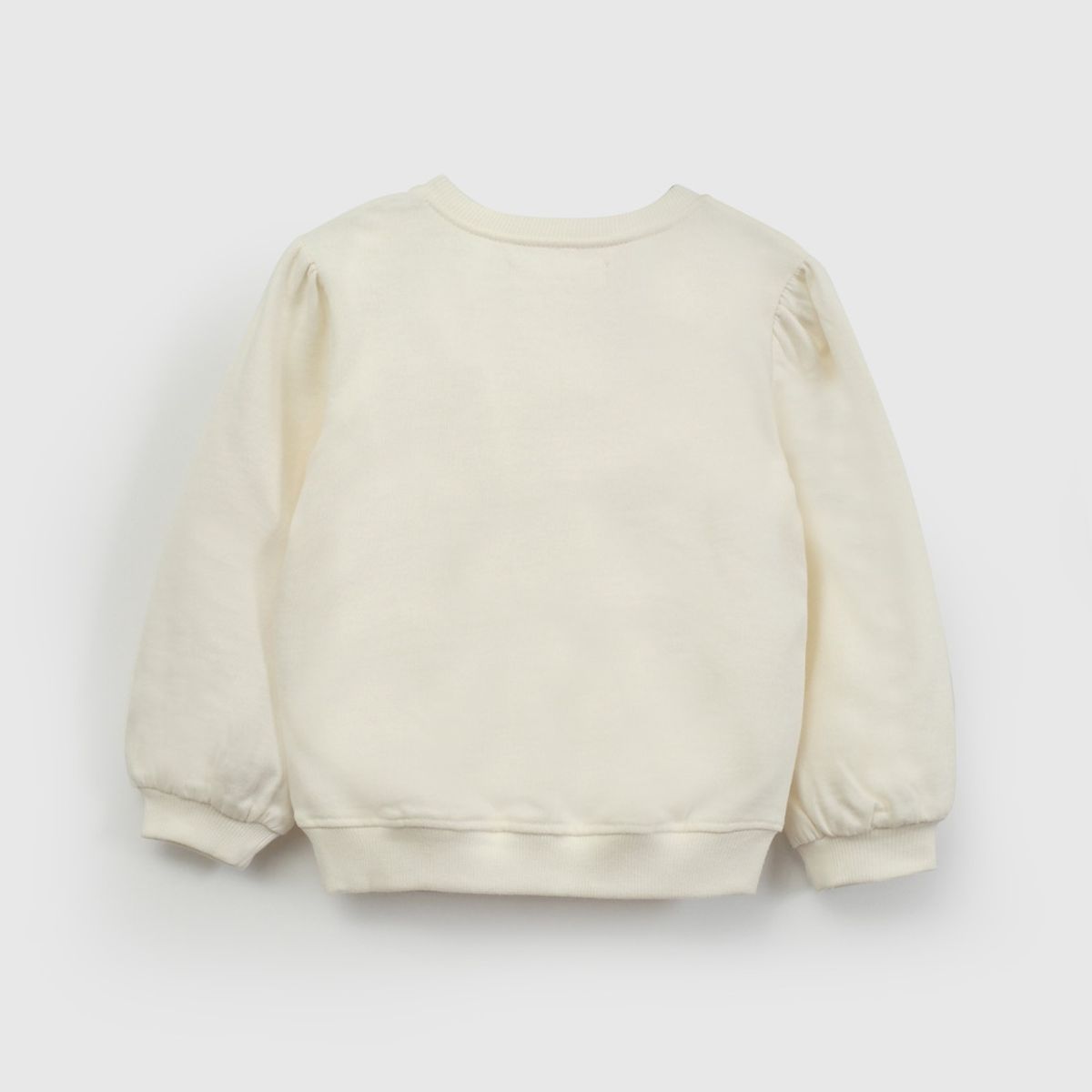 COLLOKY - Polerón Bebé niña Blanco  57339 Colloky