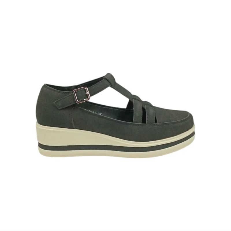 HERIEL - Zapato Panchita Negro