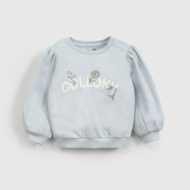 COLLOKY - Polerón Bebé niña Celeste 57341 Colloky 