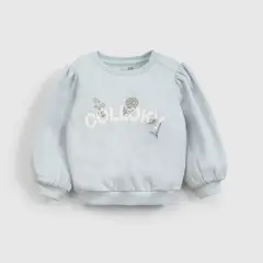 COLLOKY - Polerón Bebé niña Celeste 57341