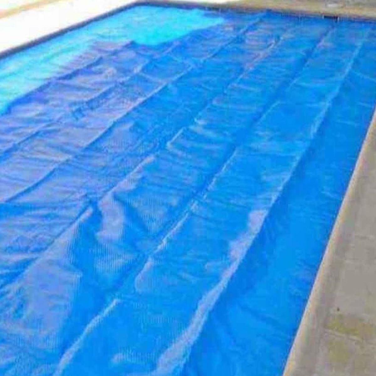 GENERICO - Carpa lona cubre piscina 5x 7 mts