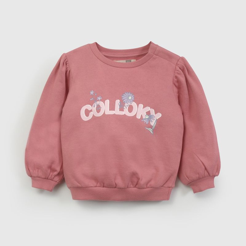 COLLOKY - Polerón Bebé niña Fucsia 57342 Colloky 