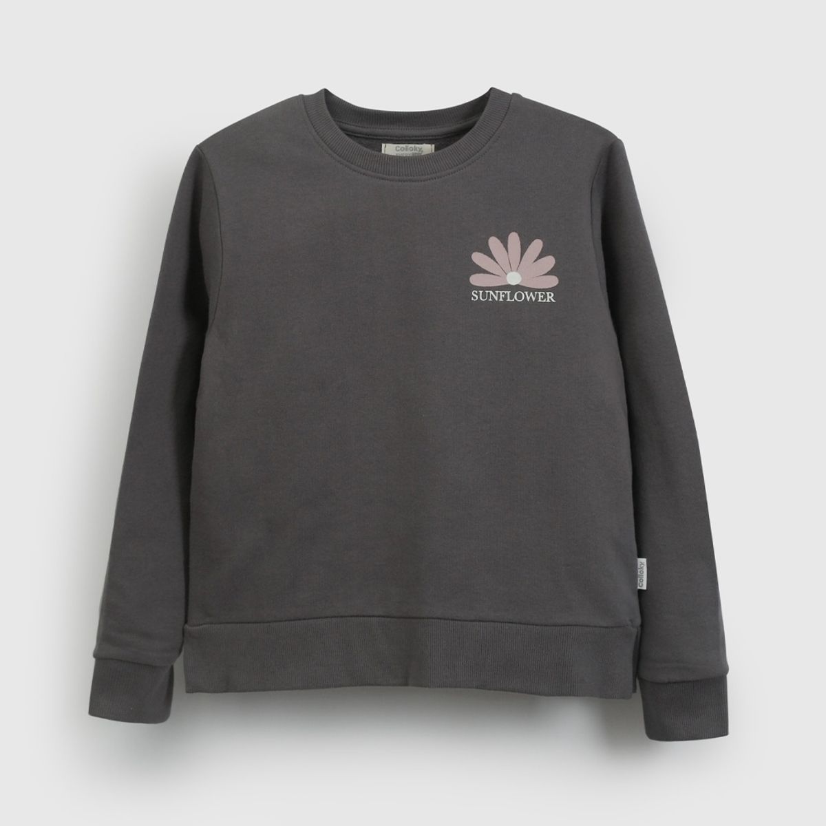 COLLOKY - Polerón Niña Negro 57343 Colloky