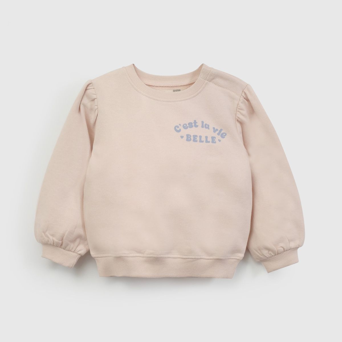 COLLOKY - Polerón Bebé niña Rosa 57345 Colloky