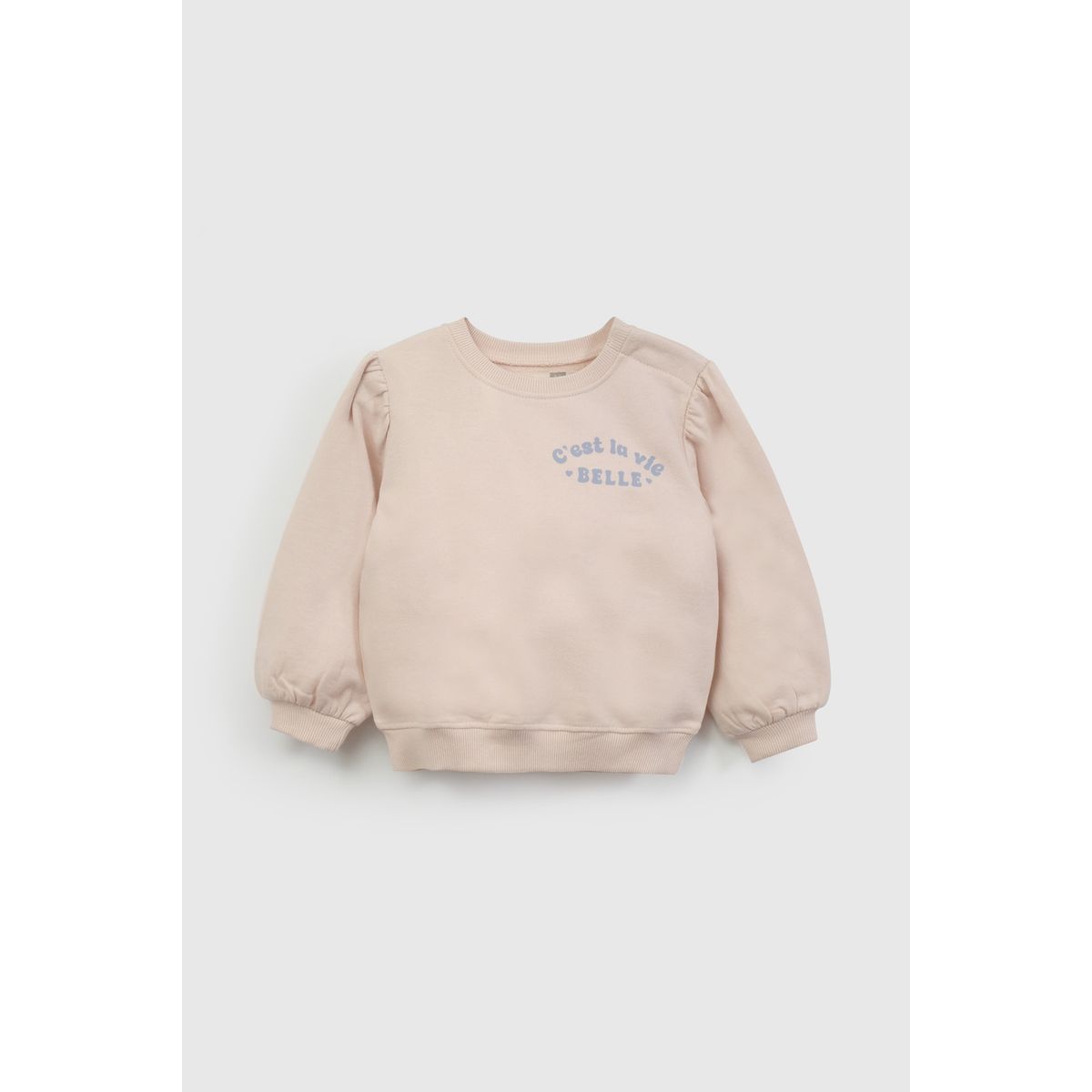 COLLOKY - Polerón Bebé niña Rosa 57345 Colloky