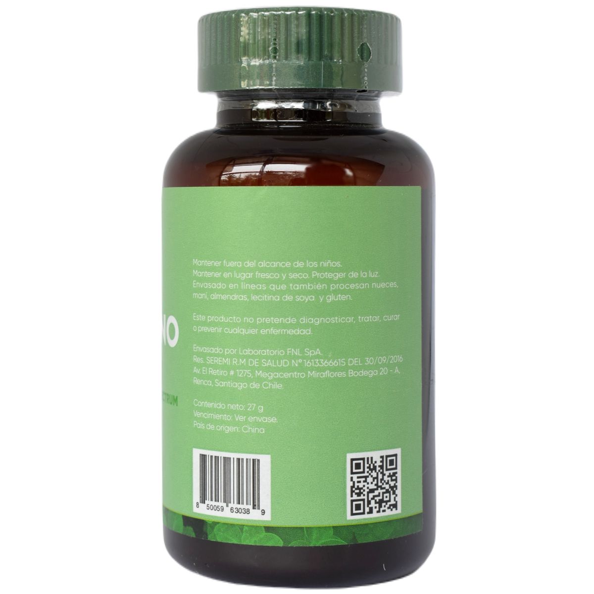 FNL - Aceite De Orégano Fnl 60 Caps Antioxidante Antimicrobiano