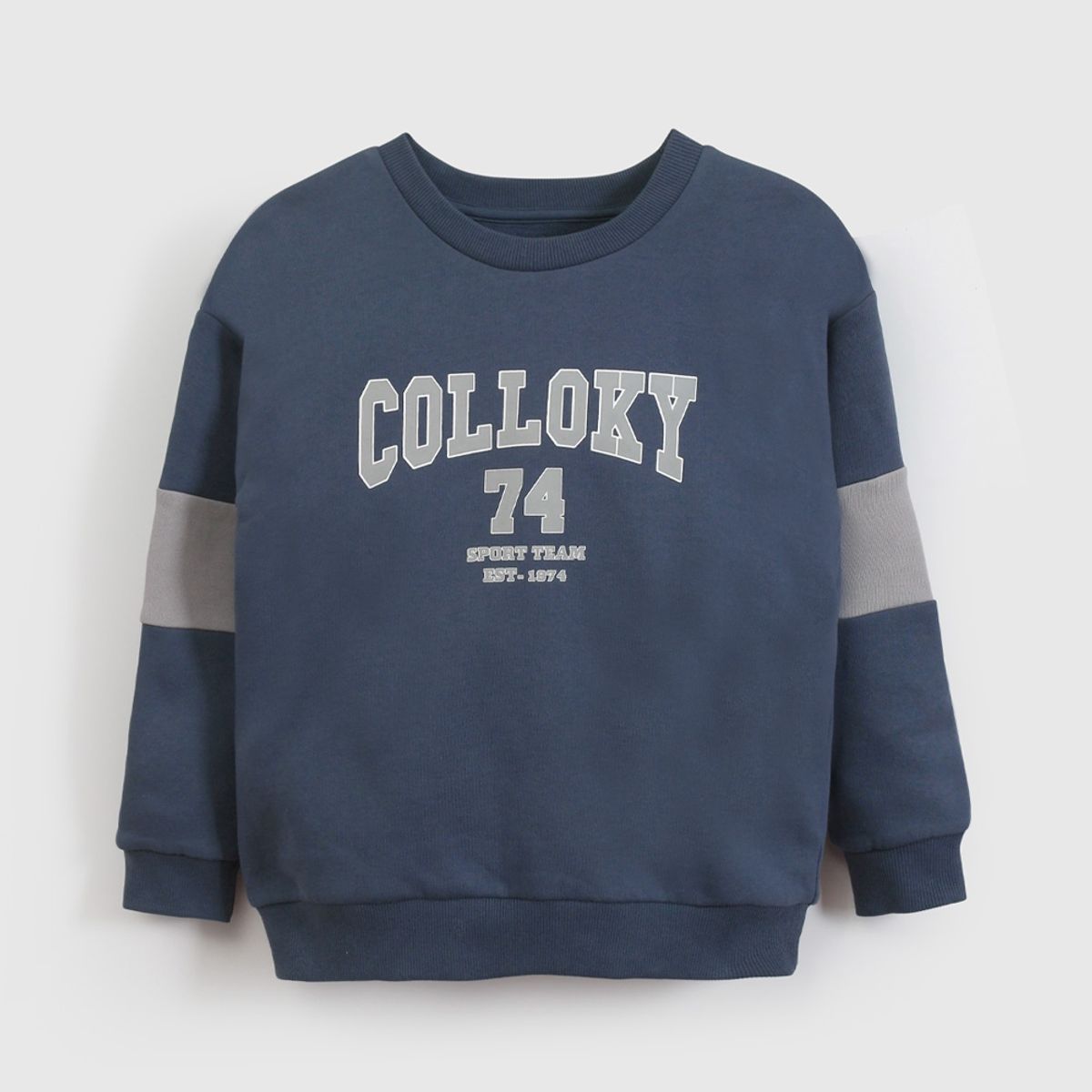 COLLOKY - Polerón Niño Azul 57346 Colloky