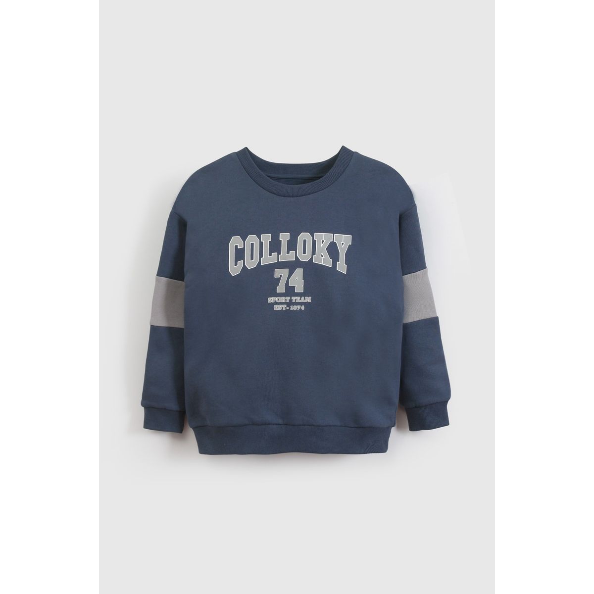 COLLOKY - Polerón Niño Azul 57346 Colloky