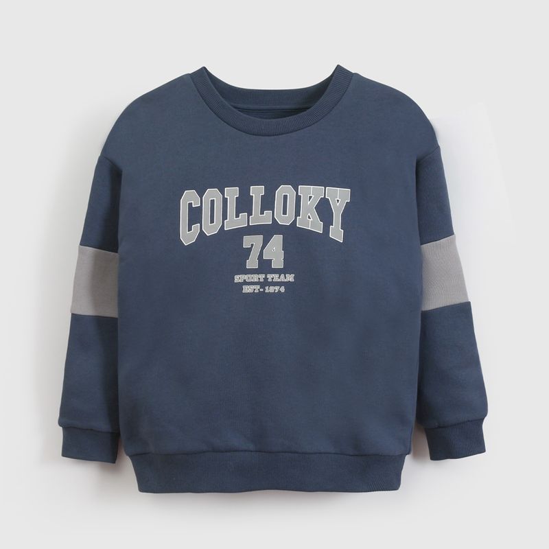 COLLOKY - Polerón Niño Azul 57346 Colloky 