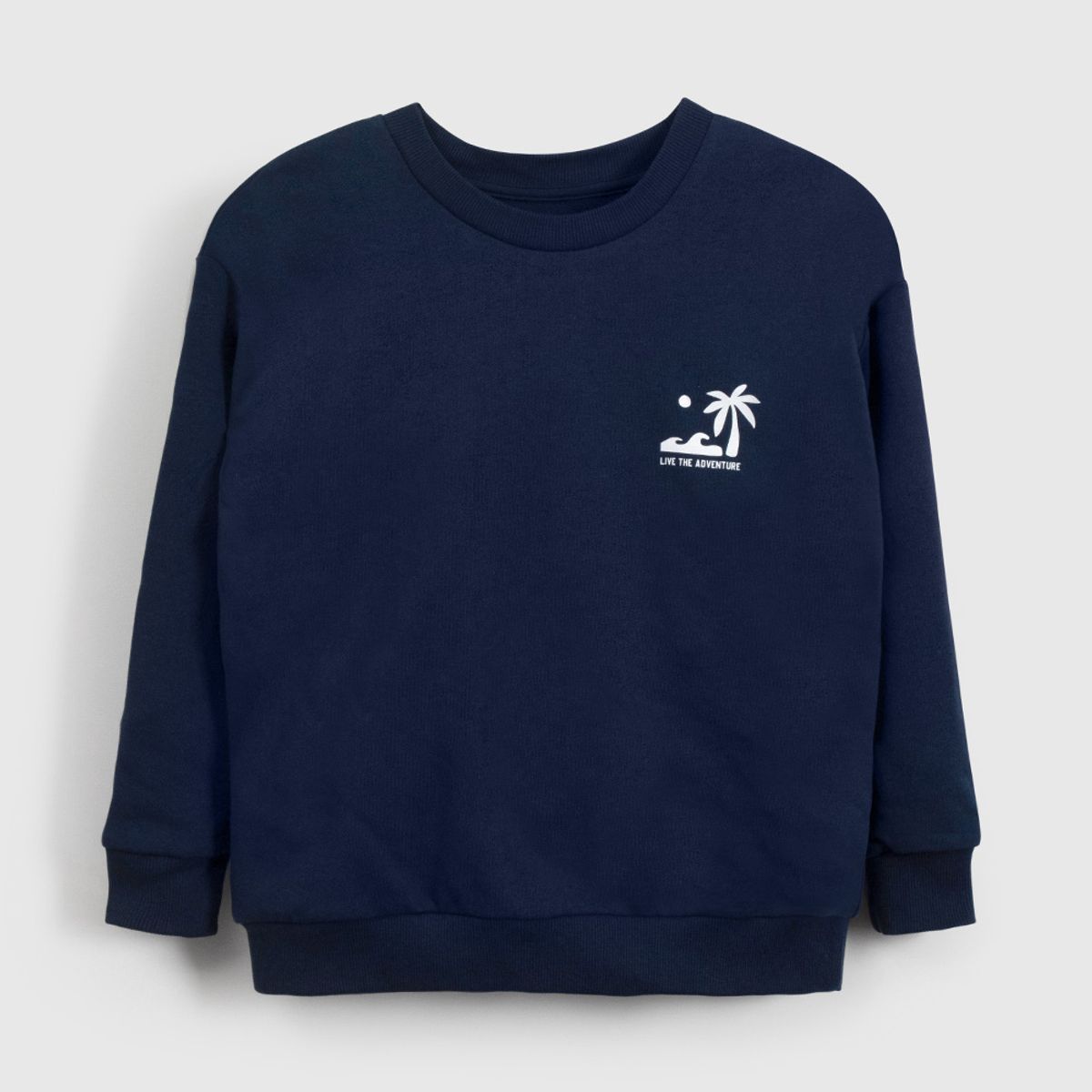 COLLOKY - Polerón Niño Azul 57347 Colloky