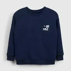 COLLOKY - Polerón Niño Azul 57347