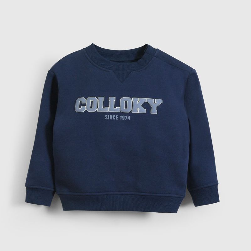 COLLOKY - Polerón Bebé niño Azul 57348 Colloky 