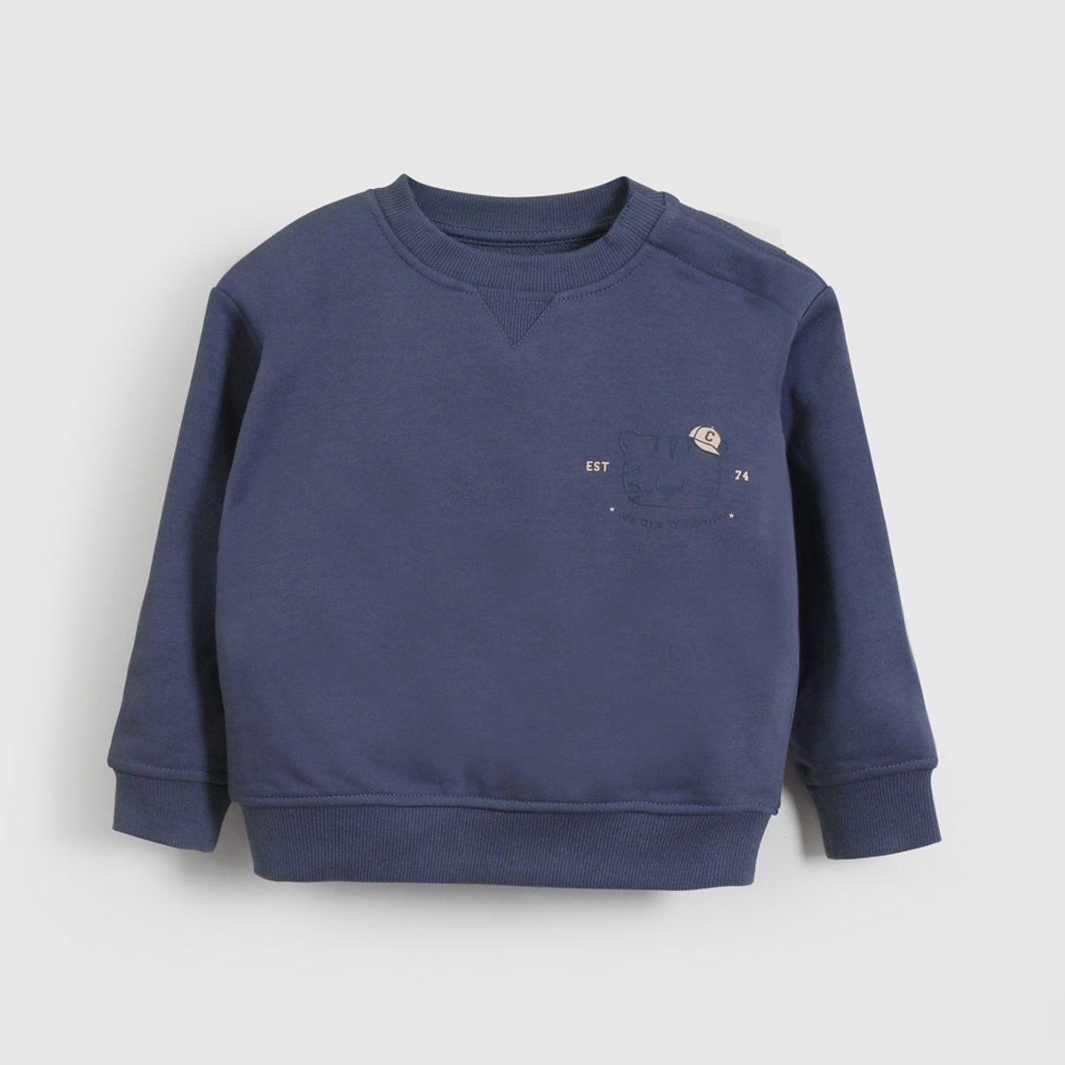 COLLOKY - Polerón Bebé niño Azul 57350 Colloky