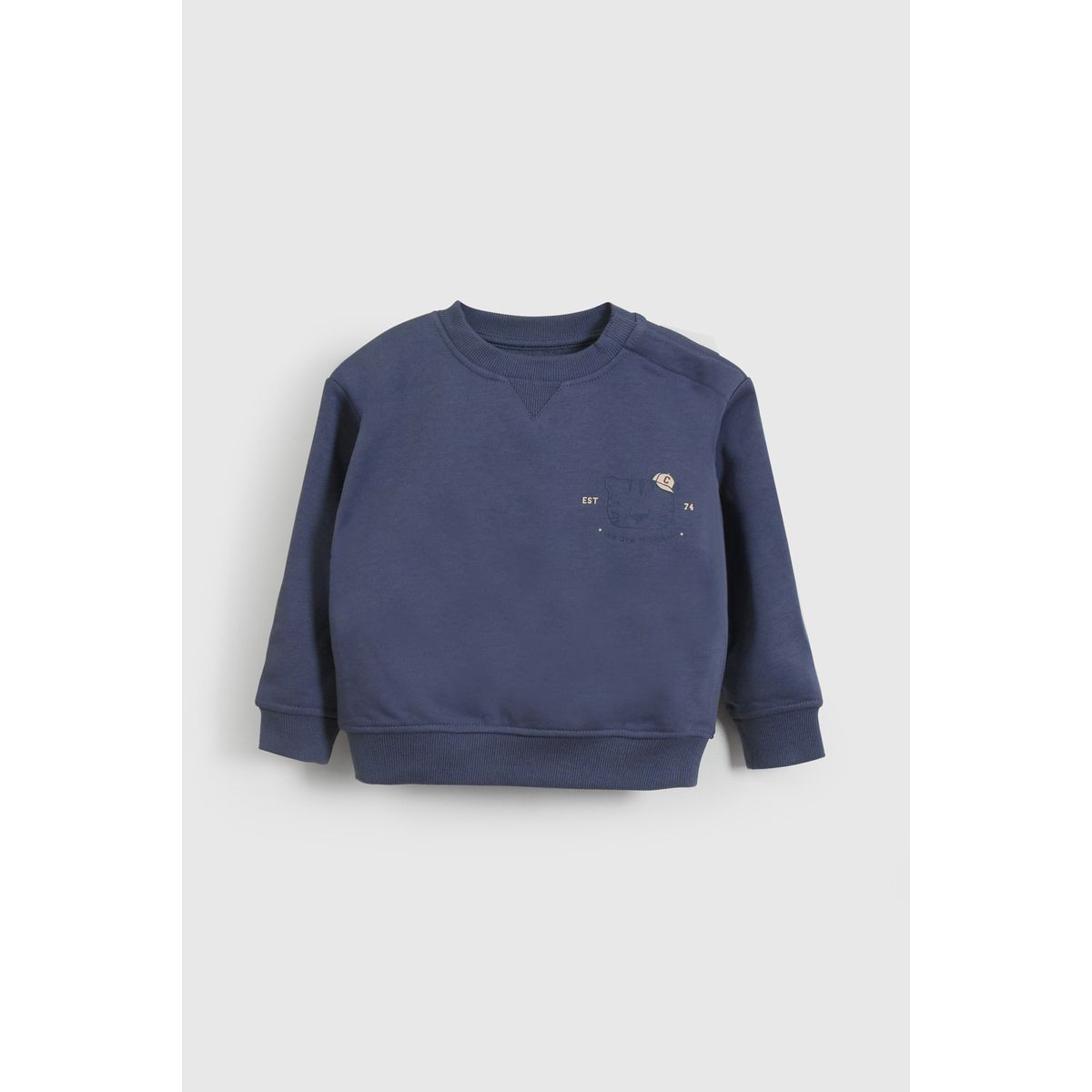 COLLOKY - Polerón Bebé niño Azul 57350 Colloky