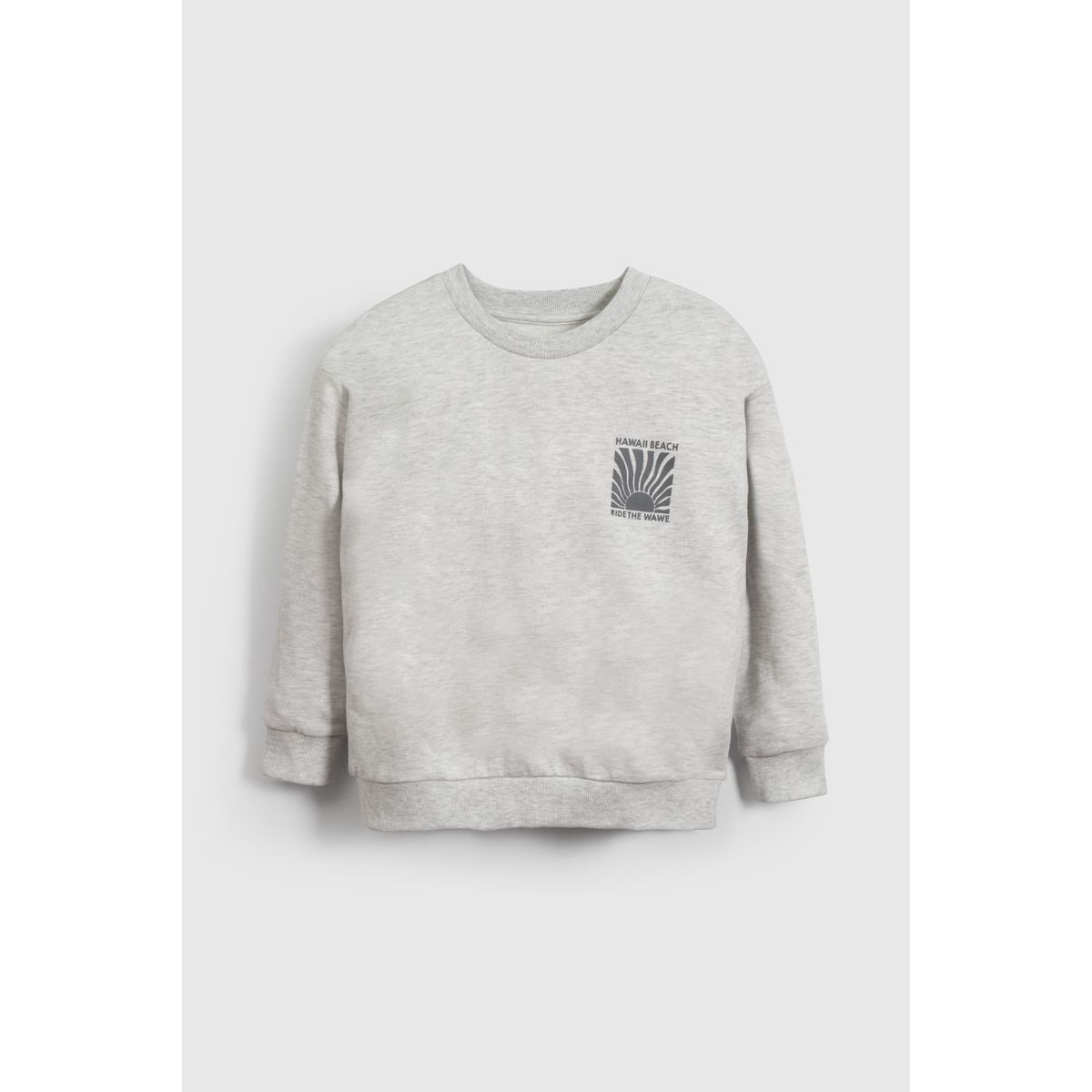 COLLOKY - Polerón Niño Gris 57351 Colloky